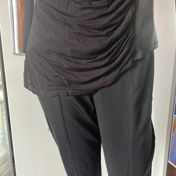 Melanie Lyne Sz L ruched top - Picture 6 of 9